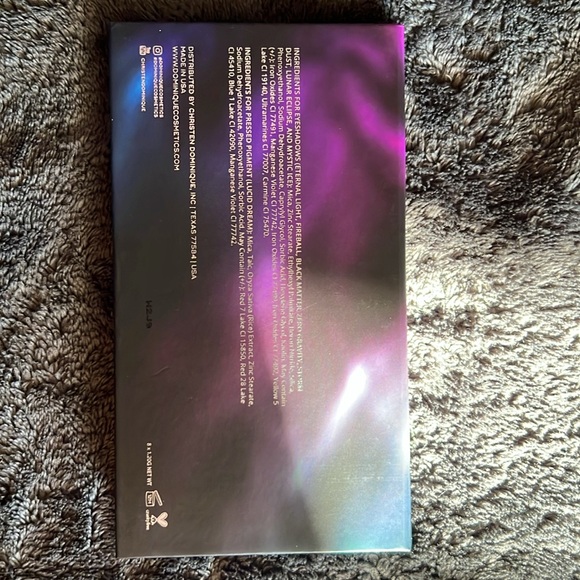 Celestial Thunder Eyeshadow Palette. Dominique Cosmetics. - Picture 7 of 7